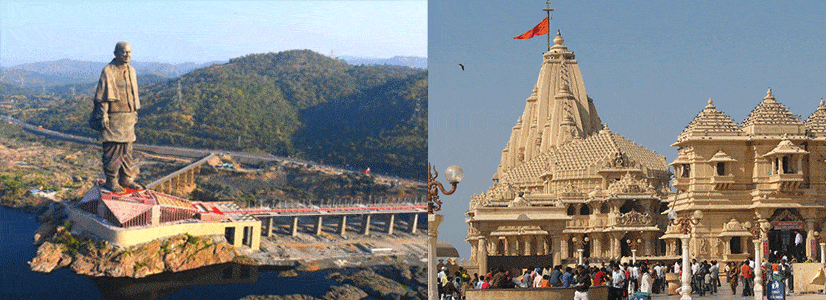 Statue of Unity Gir Dwarka Somnath Tour