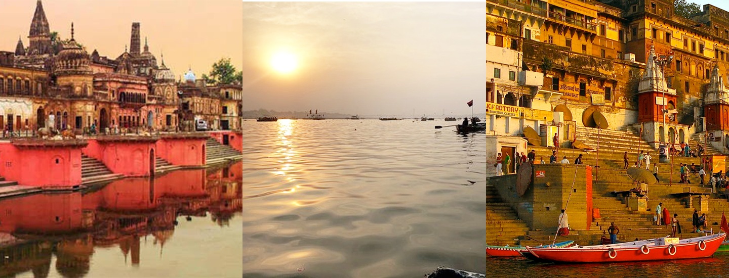 Varanasi Allahabad Ayodhya Tour Packages