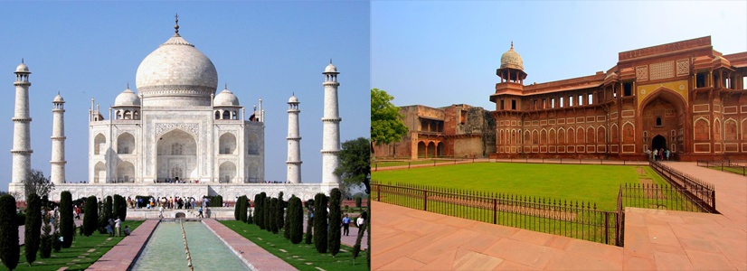 kashmir taj mahal